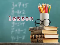 Định nghĩa & cách phát âm từ lesson