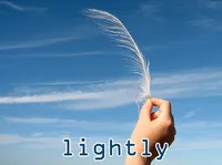 Định nghĩa & cách phát âm từ lightly