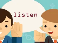 Định nghĩa & cách phát âm từ listen