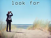 Định nghĩa & cách phát âm từ look for