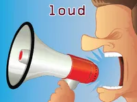 Định nghĩa & cách phát âm từ loud