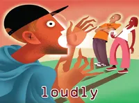 Định nghĩa & cách phát âm từ loudly