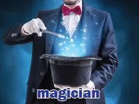 Định nghĩa & cách phát âm từ magician