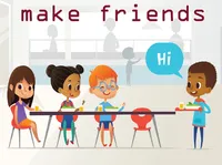Định nghĩa & cách phát âm từ make friends