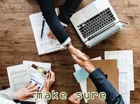 Định nghĩa & cách phát âm từ make sure