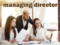 Định nghĩa & cách phát âm từ managing director