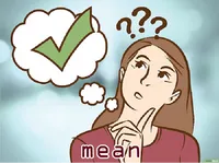 Định nghĩa & cách phát âm từ mean