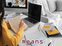 Định nghĩa & cách phát âm từ means