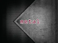 Định nghĩa & cách phát âm từ metal
