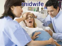 Định nghĩa & cách phát âm từ midwife