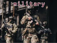 Định nghĩa & cách phát âm từ military