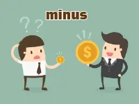 Định nghĩa & cách phát âm từ minus