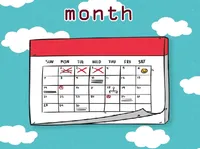 Định nghĩa & cách phát âm từ month