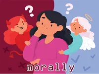 Định nghĩa & cách phát âm từ morally