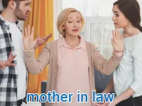 Định nghĩa & cách phát âm từ mother-in-law
