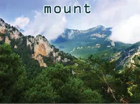 Định nghĩa & cách phát âm từ mount