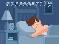 Định nghĩa & cách phát âm từ necessarily