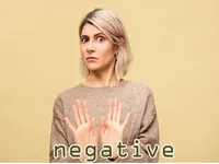 Định nghĩa & cách phát âm từ negative
