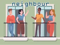 Định nghĩa & cách phát âm từ neighbour