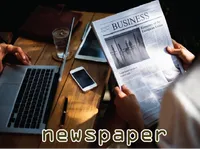 Định nghĩa & cách phát âm từ newspaper