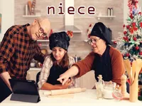 Định nghĩa & cách phát âm từ niece