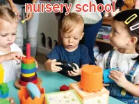 Định nghĩa & cách phát âm từ nursery school