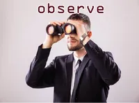 Định nghĩa & cách phát âm từ observe