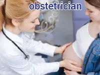 Định nghĩa & cách phát âm từ obstetrician