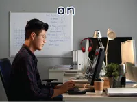 Định nghĩa & cách phát âm từ on