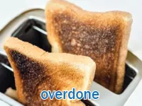 Định nghĩa & cách phát âm từ overdone