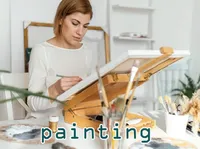 Định nghĩa & cách phát âm từ painting