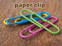 Định nghĩa & cách phát âm từ paper clip