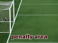 Định nghĩa & cách phát âm từ penalty area