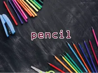 Định nghĩa & cách phát âm từ pencil