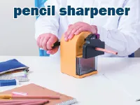 Định nghĩa & cách phát âm từ pencil sharpener