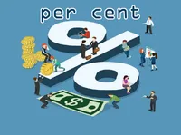 Định nghĩa & cách phát âm từ per cent