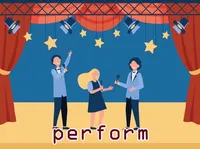 Định nghĩa & cách phát âm từ perform