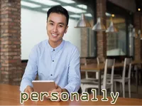 Định nghĩa & cách phát âm từ personally