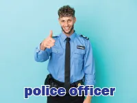 Định nghĩa & cách phát âm từ police officer