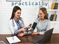 Định nghĩa & cách phát âm từ practically