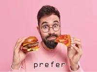 Định nghĩa & cách phát âm từ prefer