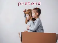 Định nghĩa & cách phát âm từ pretend