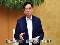 Định nghĩa & cách phát âm từ prime minister