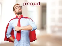 Định nghĩa & cách phát âm từ proud