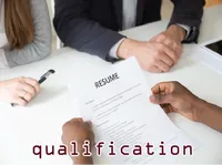 Định nghĩa & cách phát âm từ qualification