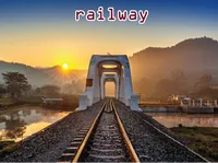 Định nghĩa & cách phát âm từ railway