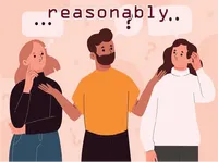 Định nghĩa & cách phát âm từ reasonably