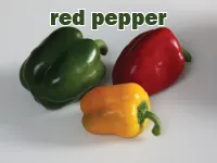 Định nghĩa & cách phát âm từ red pepper