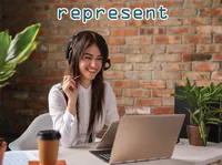 Định nghĩa & cách phát âm từ represent