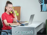 Định nghĩa & cách phát âm từ request